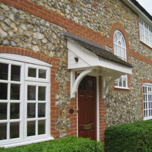 Exterior of house in Hove