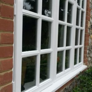 Exterior windows in Hove